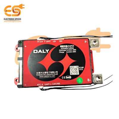 Smart BMS LiFePO4 20S 60V 100A Common Port with Balance